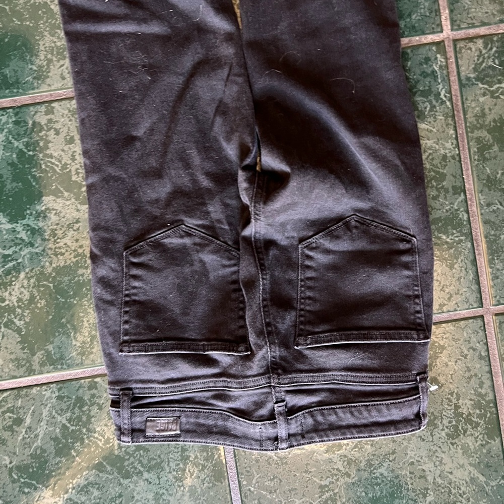 Paige black denim